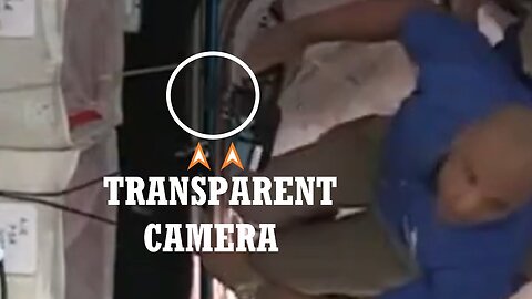 NASA Transparent Camera and Green Screen Shennanigans