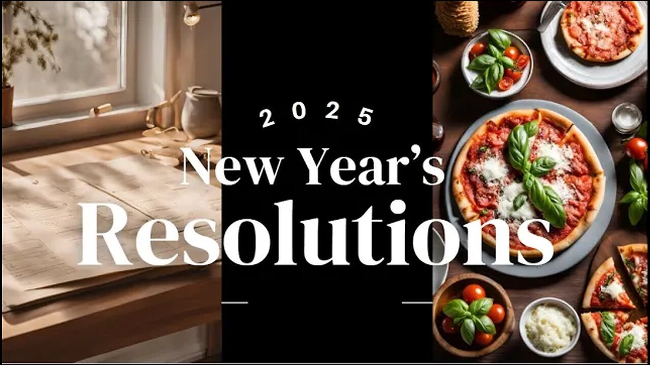 2025 New Year's Resolutions!
