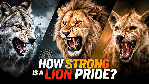 Lion Pride vs. Other Animal Packs: Who's the Real King?