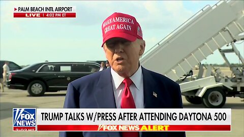 PRESIDENT TRUMP: I think President Putin wants to stop fighting… I think he wants to end it.