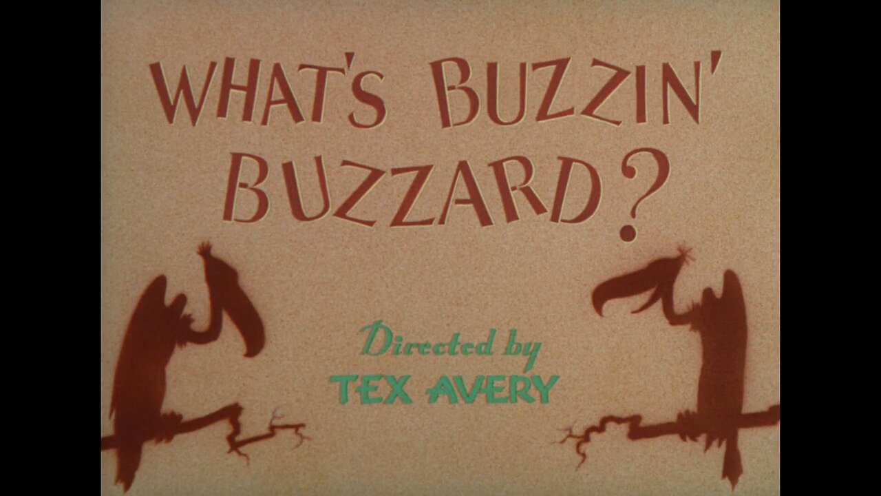 What's Buzzin' Buzzard? (1943, animated short)