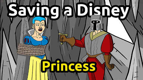 Saving a Disney princess in 2025