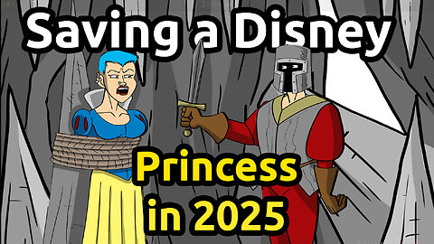 Saving a Disney princess in 2025