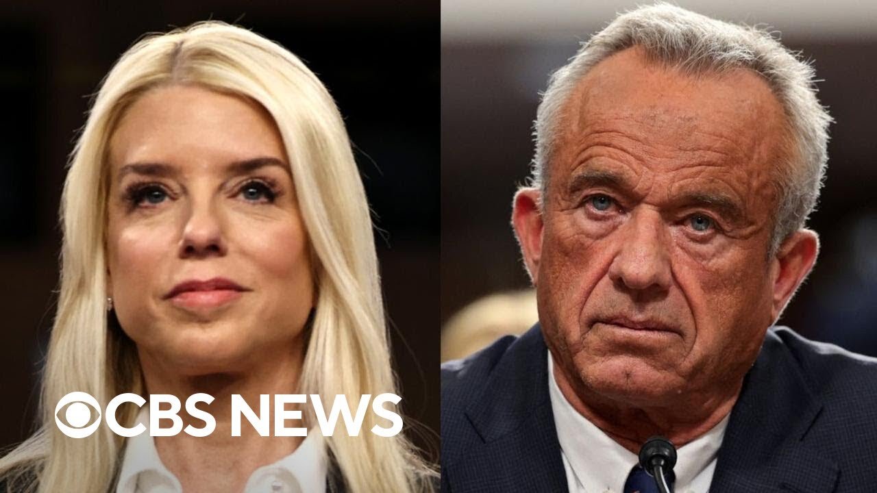 "Senate confirms Pam Bondi for attorney general, RFK Jr.'s nomination moves forward"