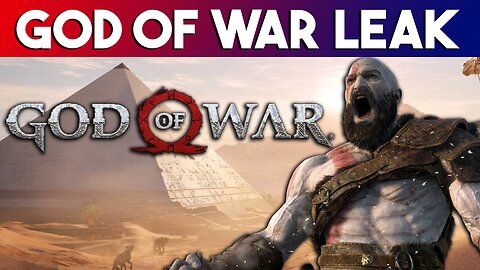 New God Of War Game Set In Egyptian Mythology Has Leaked? (Rumored)