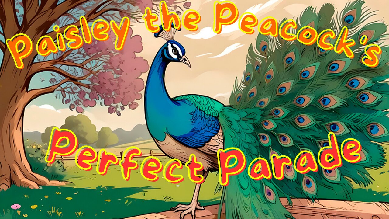 Paisley the Peacock's Perfect Parade