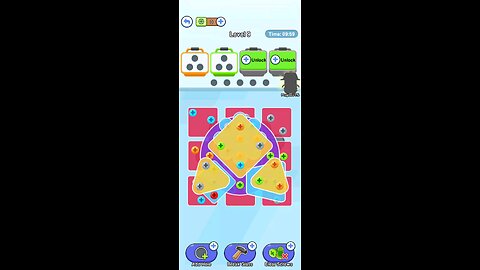 screw pin jam puzzle level 9