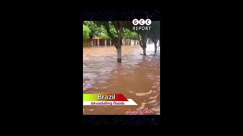 #Brazil #Floods #NaturalDisasters #MinasGerais #SantaCatarina #ExtremeWeather #climate #anomaly