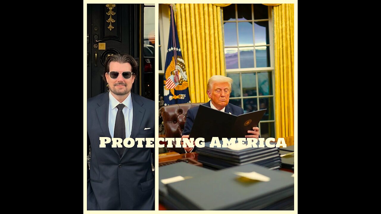 Trump - Protecting America as a nation - Executive Order for border