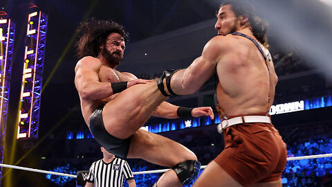 Drew McIntyre vs. Madcap Moss: SmackDown, Feb. 25, 2022 @WWE