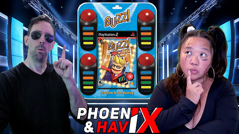Buzz! Trivia Games | PHOENIX & HAVIX (Edited Replay)