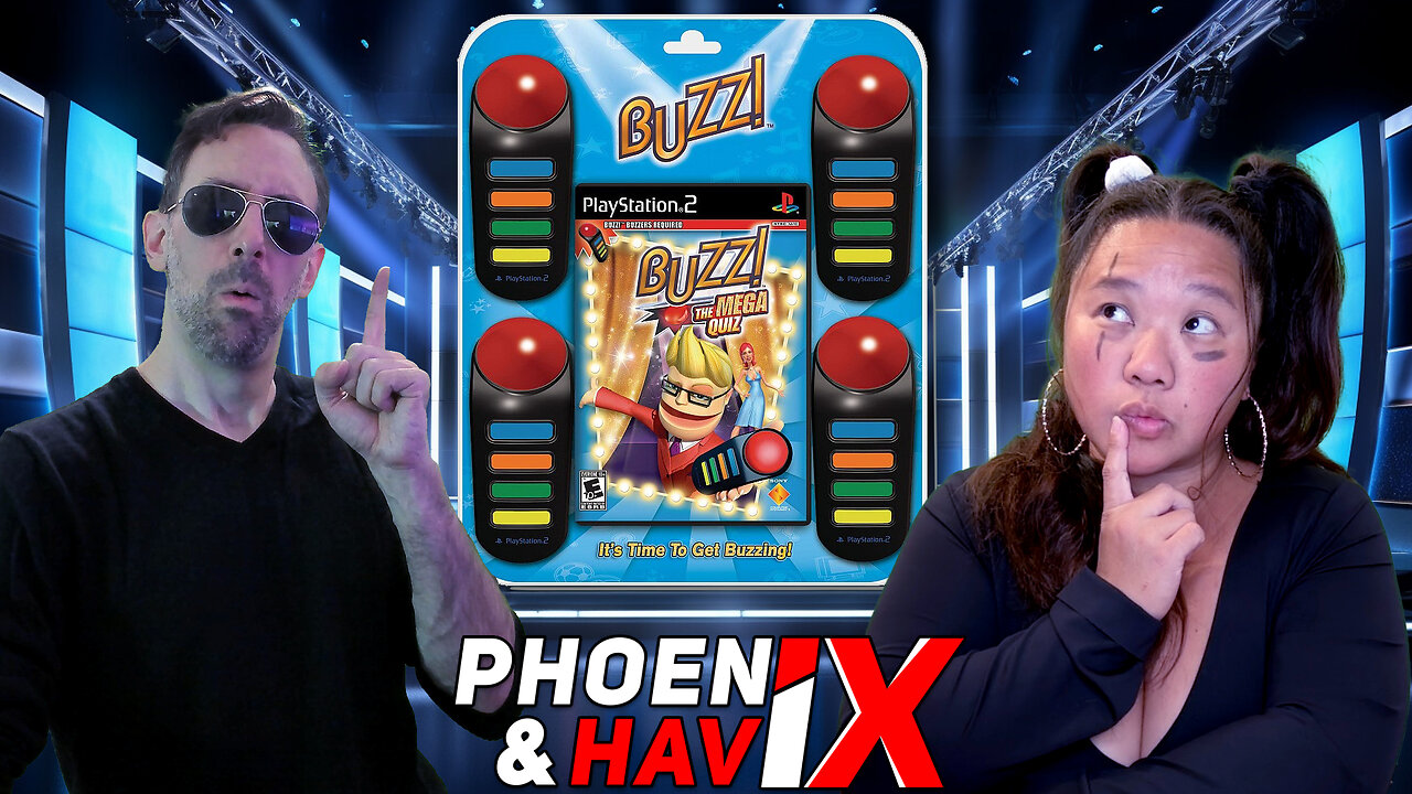Buzz! Trivia Games | PHOENIX & HAVIX (Edited Replay)