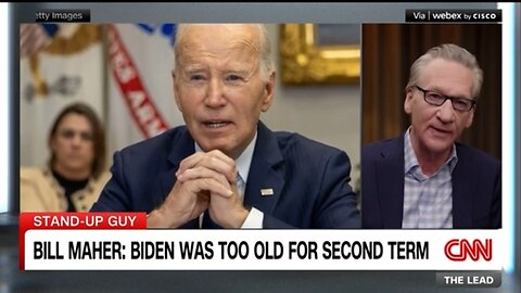 Bill Maher: History Won't Treat Biden Kindly For Not Dropping Out Earlier