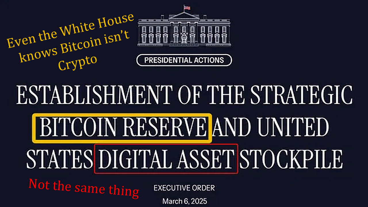 The "Bitcoin Strategic Reserve" Explained (for those who don't understand It) 🪙
