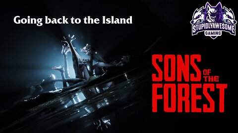 Going Back to the Island Ep.4 Winter is coming( Sons of the Forest Coop Playthrough)