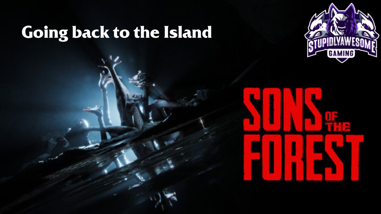 Going Back to the Island Ep.4 Winter is coming( Sons of the Forest Coop Playthrough)