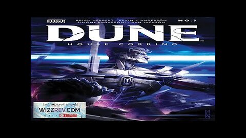 Dune: House Corrino #7 (Cover A Swanland) Review