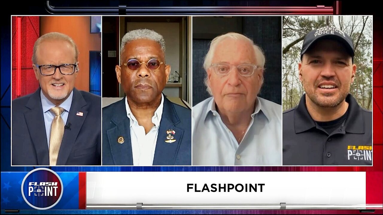 FLASHPOINT 2.6.2025 - Host: Gene Bailey; Lt. Col Allen West, David Friedman, Ben Bergquam, Jeff Parker