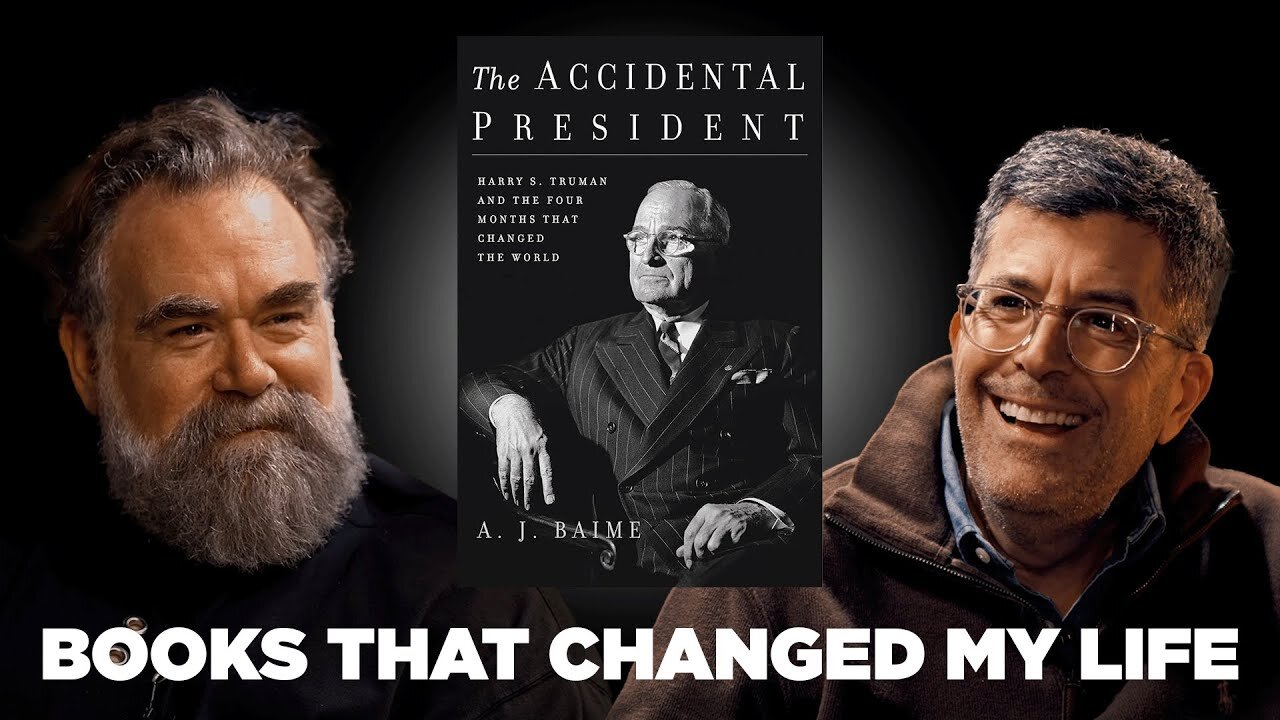 Books That Changed My Life: Robert Palleschi & The Accidental President