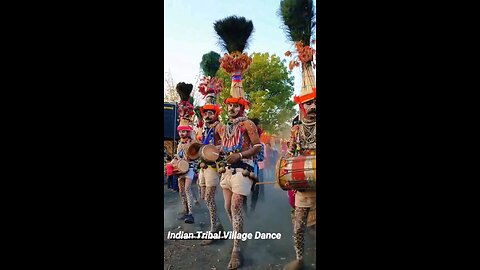 Indian Tribal Village Dance Mp