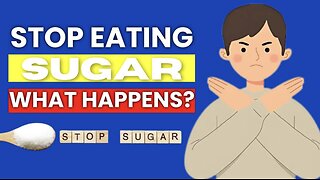 🚫 What Happens When You STOP Eating Sugar? 🍬❌