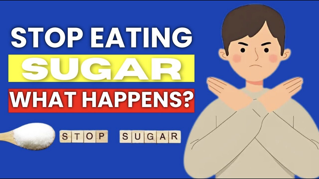 🚫 What Happens When You STOP Eating Sugar? 🍬❌