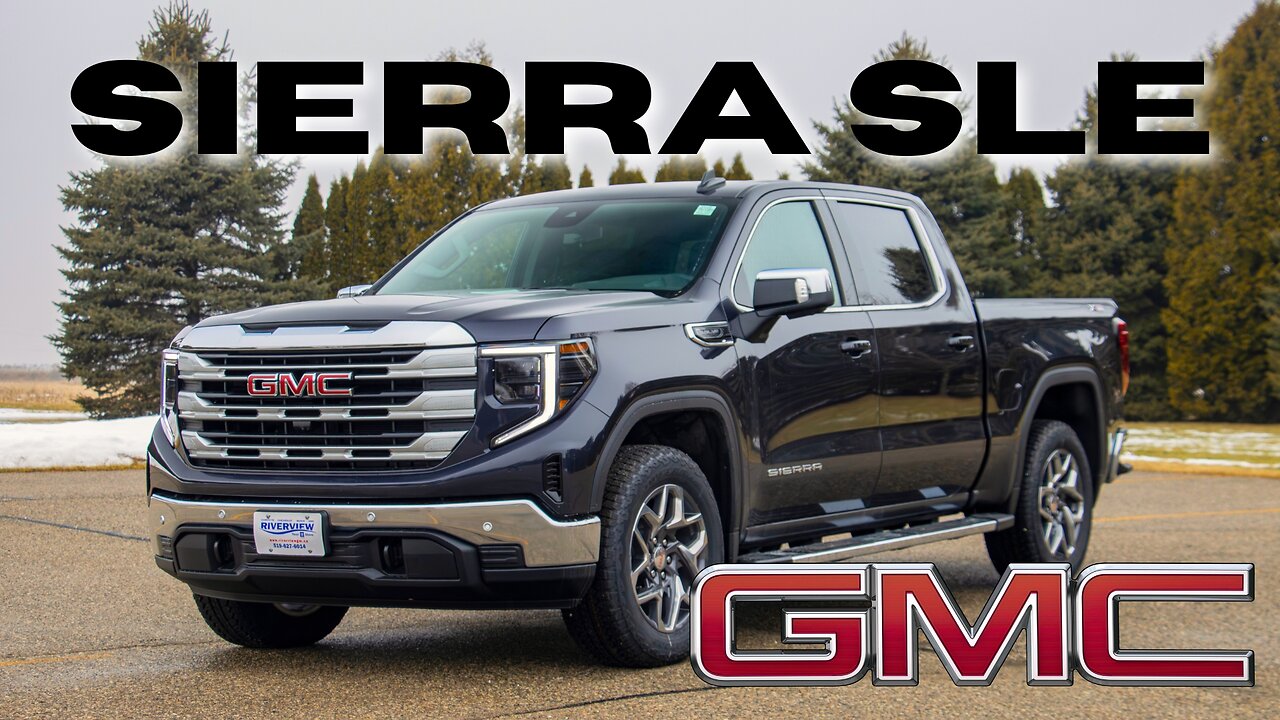 2025 GMC SIERRA SLE // The Best Truck For The Job!