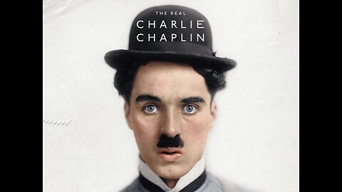 Charlie Chaplin Funny Video in Colourd