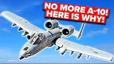 Why U.S Never Made A-10 Warthog Successor