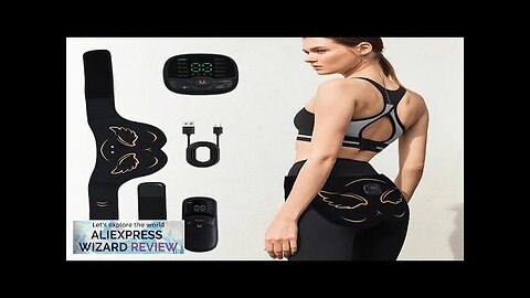 Electric EMS Hips Trainer Butt Muscle Stimulator Buttocks Toner Lifting Body Shaping Review