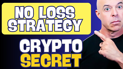 How to Lose $0 in Crypto: The Strategy That’s Too Good to Be True (But Actually Works!)