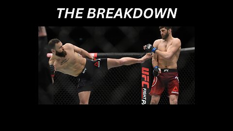 PAUL CRAIG VS MAGOMED ANKALAEV BREAKDOWN