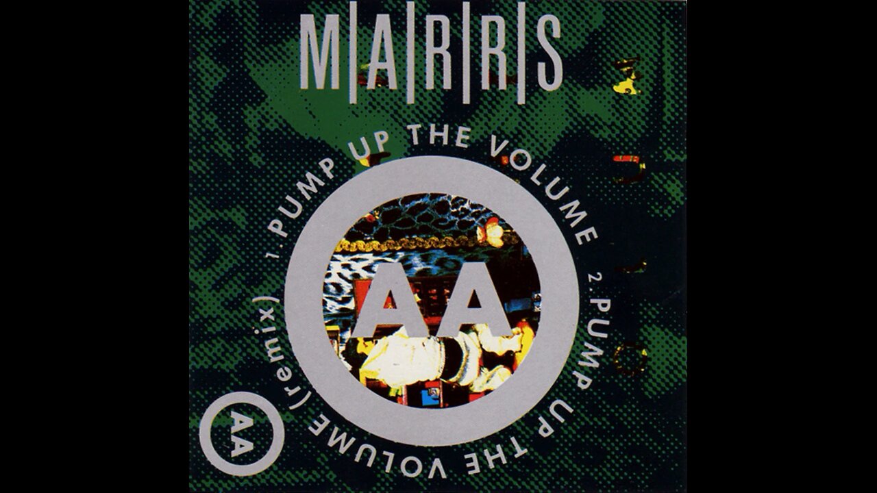 M|A|R|R|S - Pump Up The Volume (USA.Maxi-Single.Reissue) 1987/1998 CD