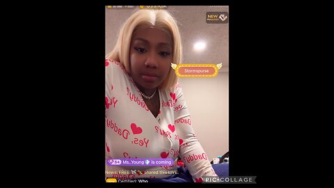 STORM SPEAKS ON VINCE GIVING HER A STD WHILE PREGNANT & MORE! BIGO LIVE