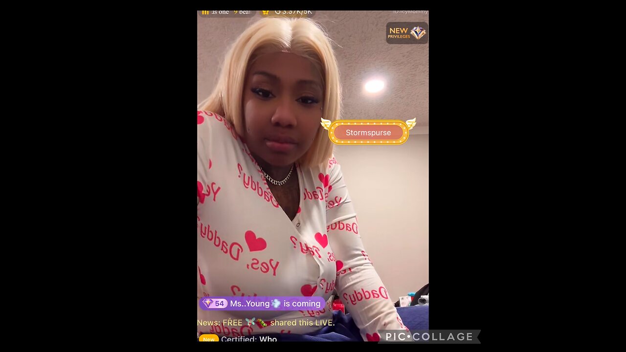 STORM SPEAKS ON VINCE GIVING HER A STD WHILE PREGNANT & MORE! BIGO LIVE