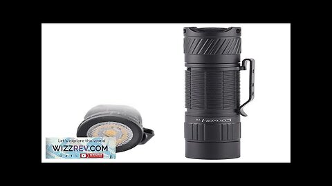 Convoy T5 219B 519A LED High CRI LED Flashlight AA/14500 Mini Flash Review