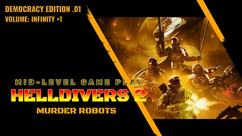 Helldivers 2-Murder Robots