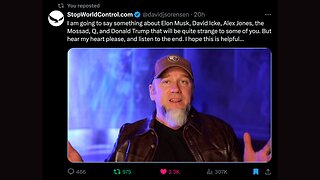 David Sorensen Discussing FAKE Patriot Accounts, Elon Musk, Q & X's Reputation Score