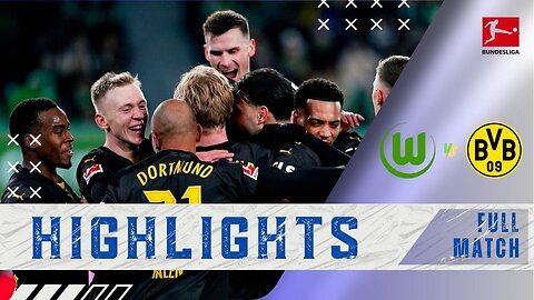 Highlights | Vfl Wolfsburg - Borussia Dortmund | 1-3 | Macthday 15 | Bundesliga