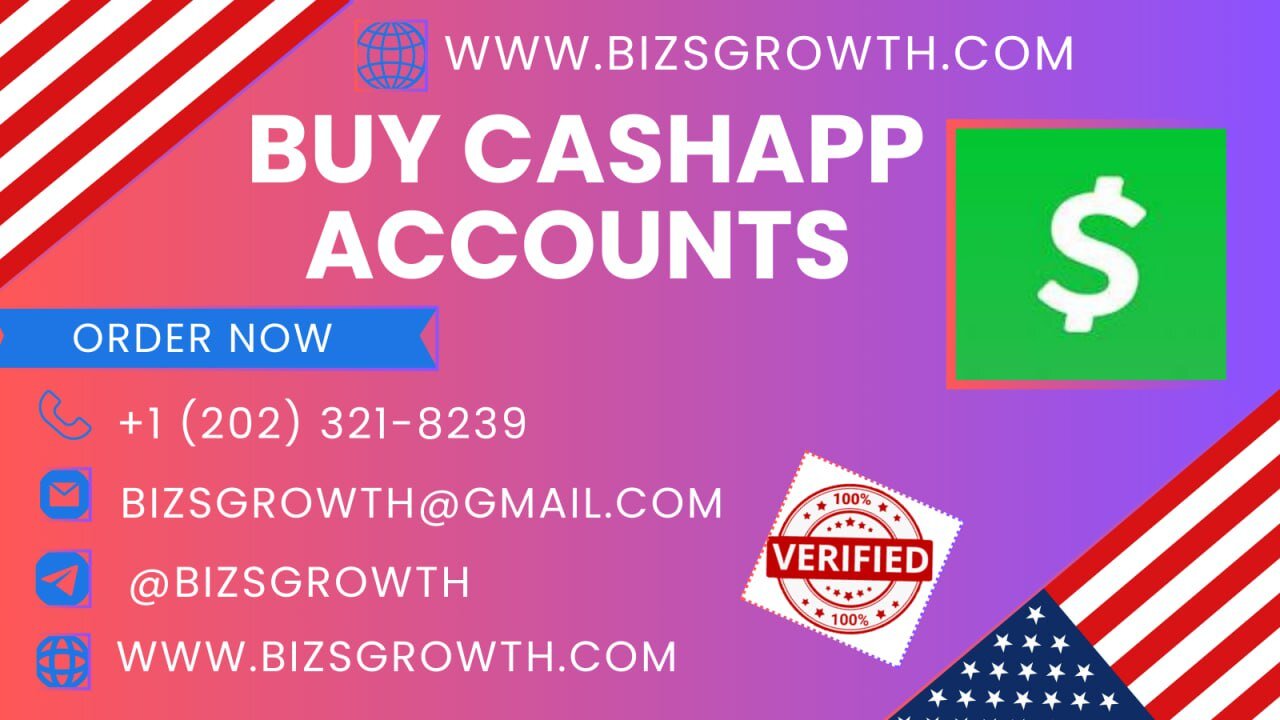 Buy Verified Cash Accounts