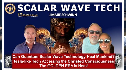 Can New Tesla-Inspired Scalar Wave Tech Heal our Planet & Kids in March? Jimmie Schwinn confirms