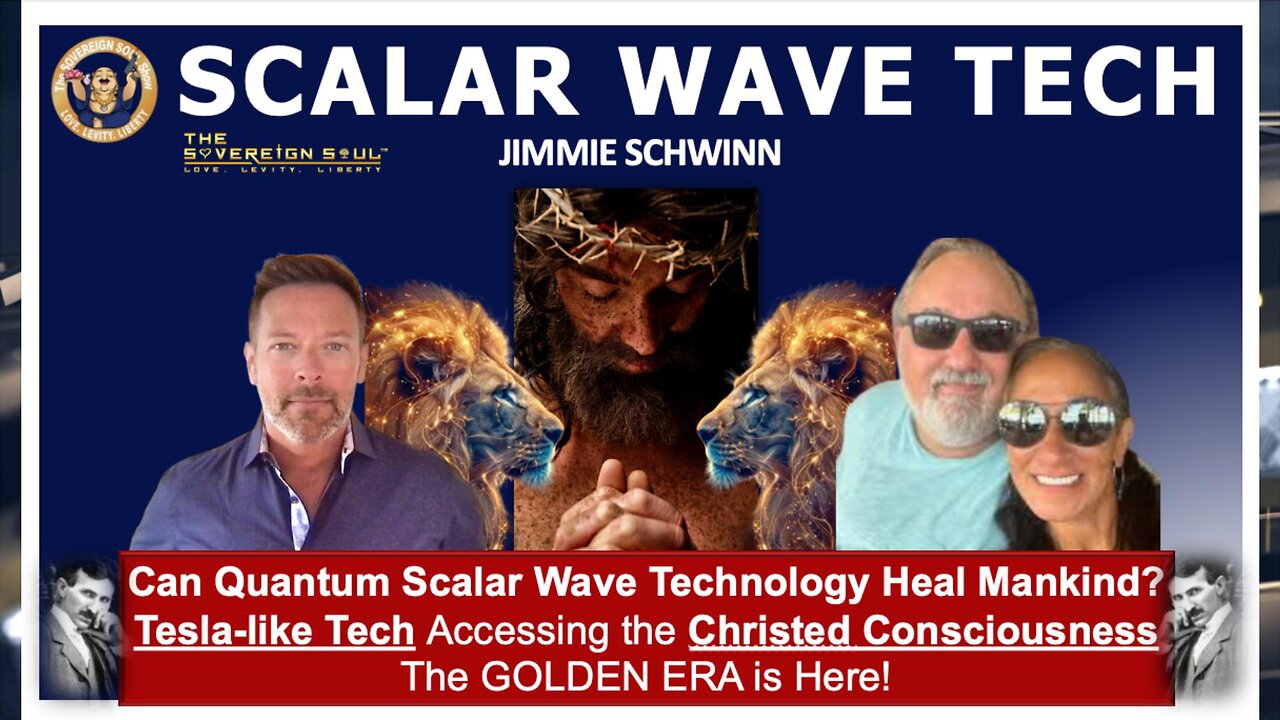 Can New Tesla-Inspired Scalar Wave Tech Heal our Planet & Kids in March? Jimmie Schwinn confirms