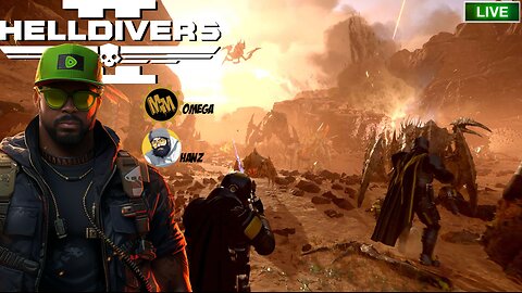 🟢 SUPER TROOPIN' HELLDIVERS 2 w/ @MeistersMadness & @hanzdiamondball