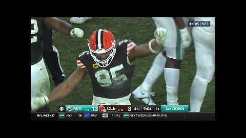 Myles Garrett makes NFL history as first to post 14+ sacks in four straight years