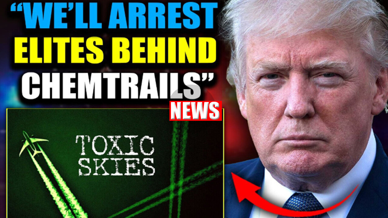 TRUMP Orders FBI to Investigate Bill Gates for 'Blitzing America With Toxic Chemtrails'