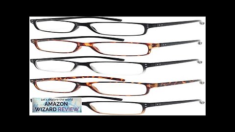 NORPERWIS Reading Glasses 5 Pairs Quality Readers Spring Hinge Glasses for Reading Review