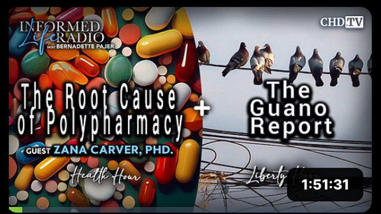 The Root Cause of Polypharmacy + The Guano Report