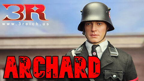 3R 1/6 Scale Figure Archard