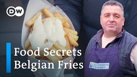 Why Belgium Has The World_s Best Fries | Food Secrets Ep. 2