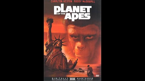 Planet of the Apes ( Charlton Heston ) Full Movie 1968